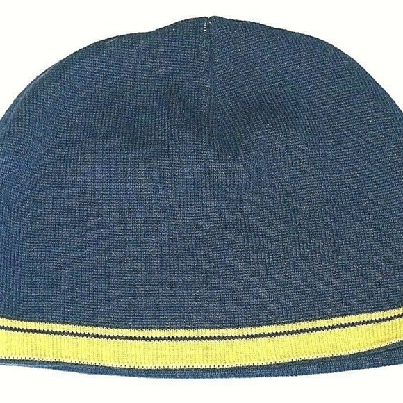 Men's One Size Beanie Hat 55%Cotton 45% Acrylic - Picture 2 of 4